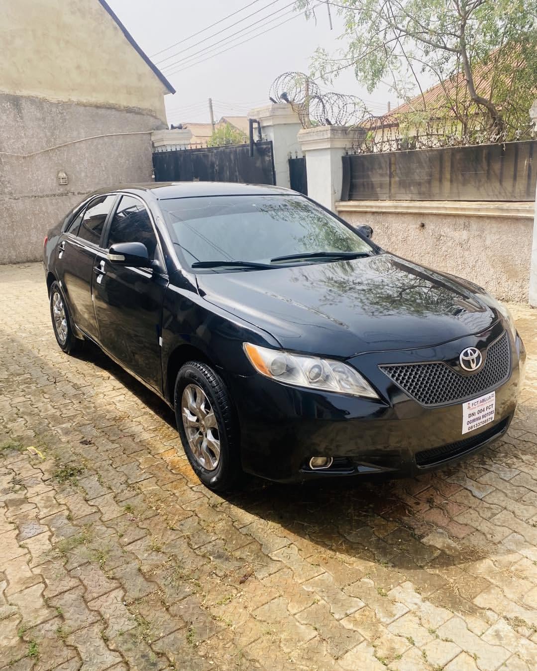 Unregistered Toyota Camry LE: N5.6m Deal in Abuja