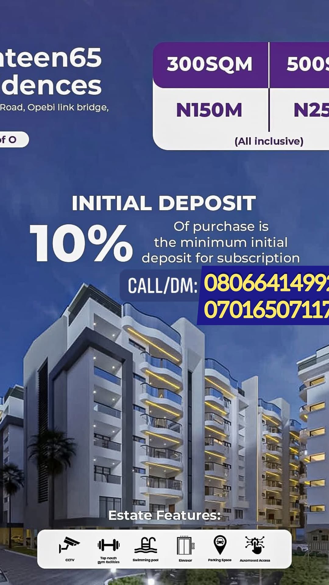 Ikeja’s Ultimate Address: Pre-Launch Luxury Awaits