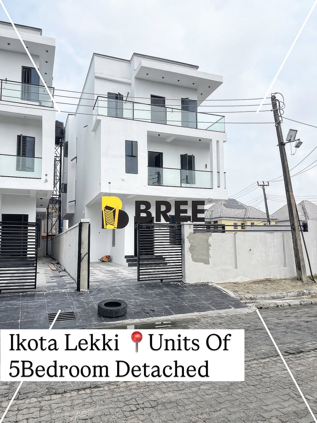 Opulent 5-Bed Ikota Estate Haven | N400M