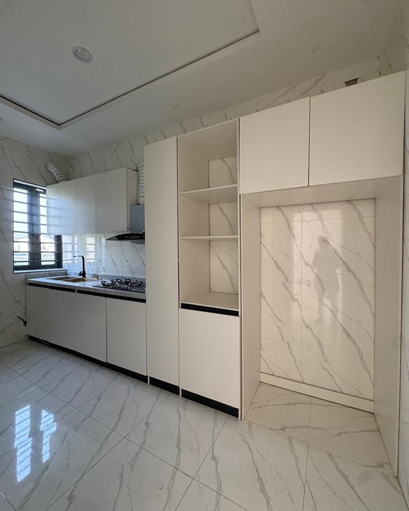 Spacious 4-Bedroom Duplex in Secure Sangotedo