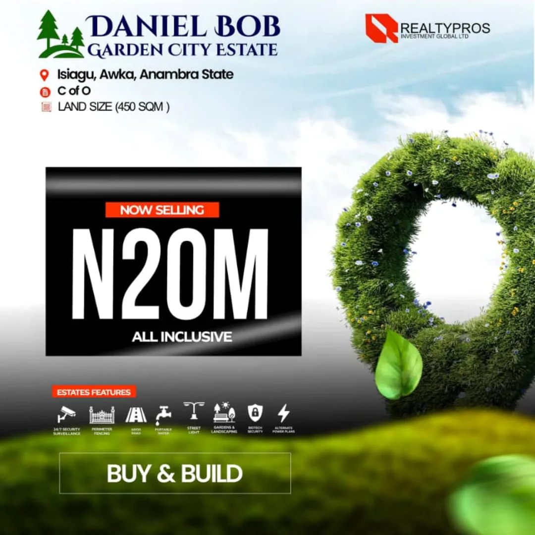 Secure Your Future in Awka’s Premier Estate