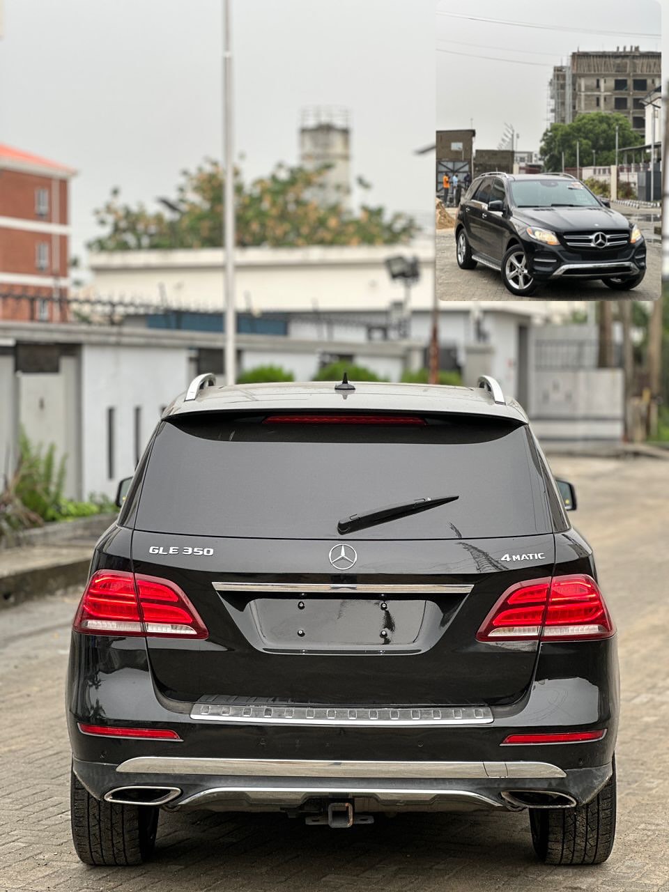 Luxury SUV: 2016 GLE 350 4MATIC, Loaded & Low Miles