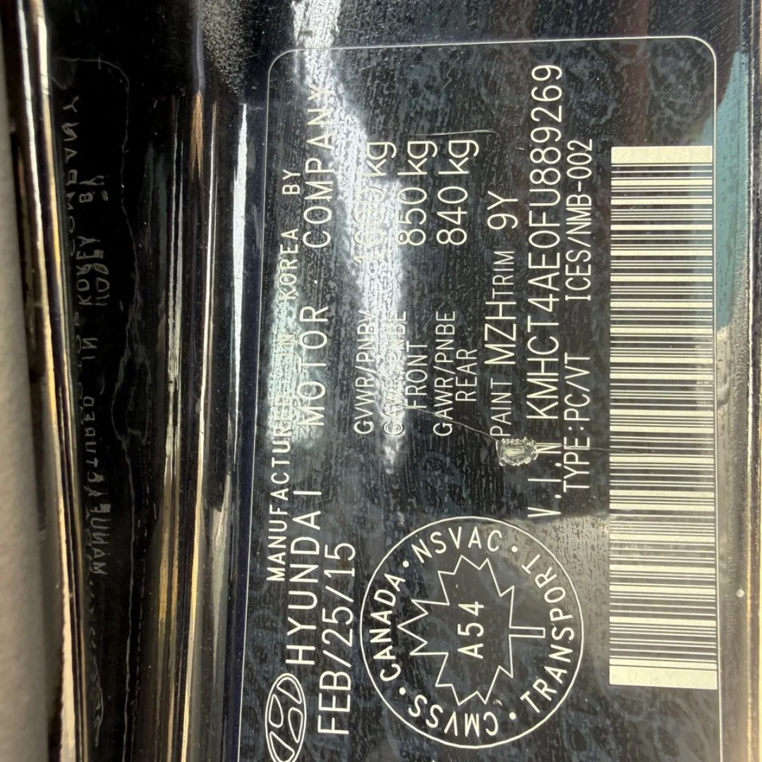 Flawless 2015 Hyundai Accent: Ready Now