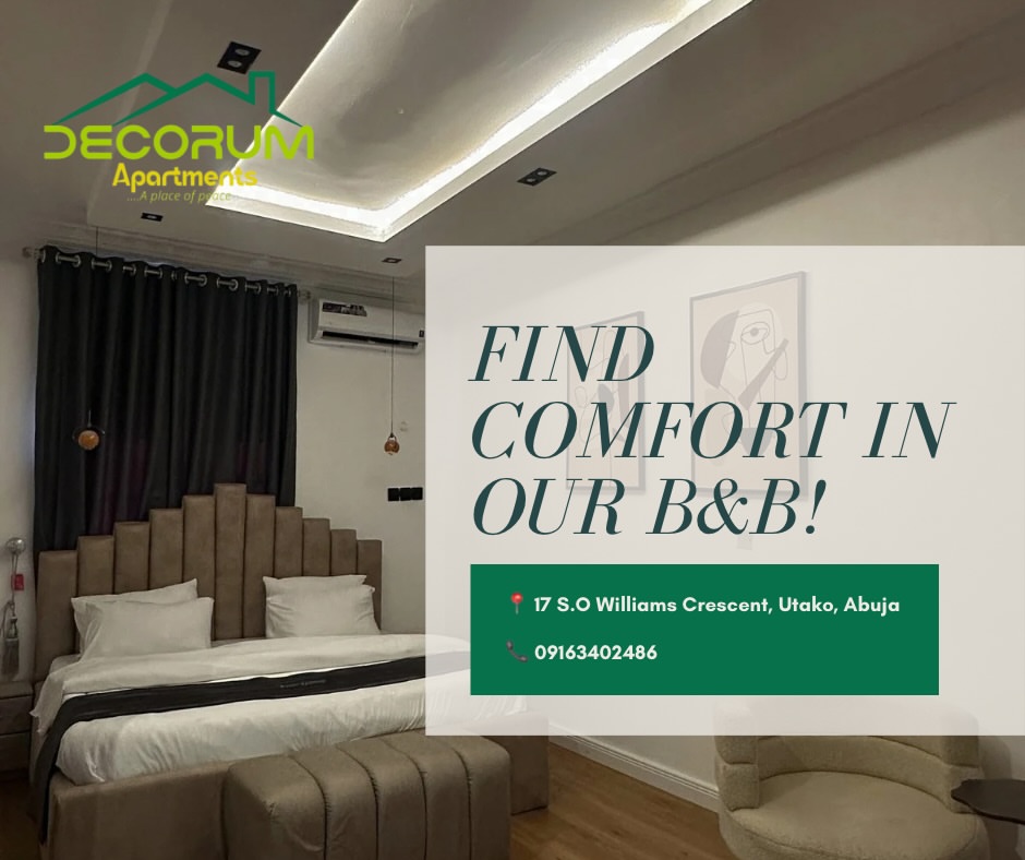 Escape to Your Serene Abuja Haven