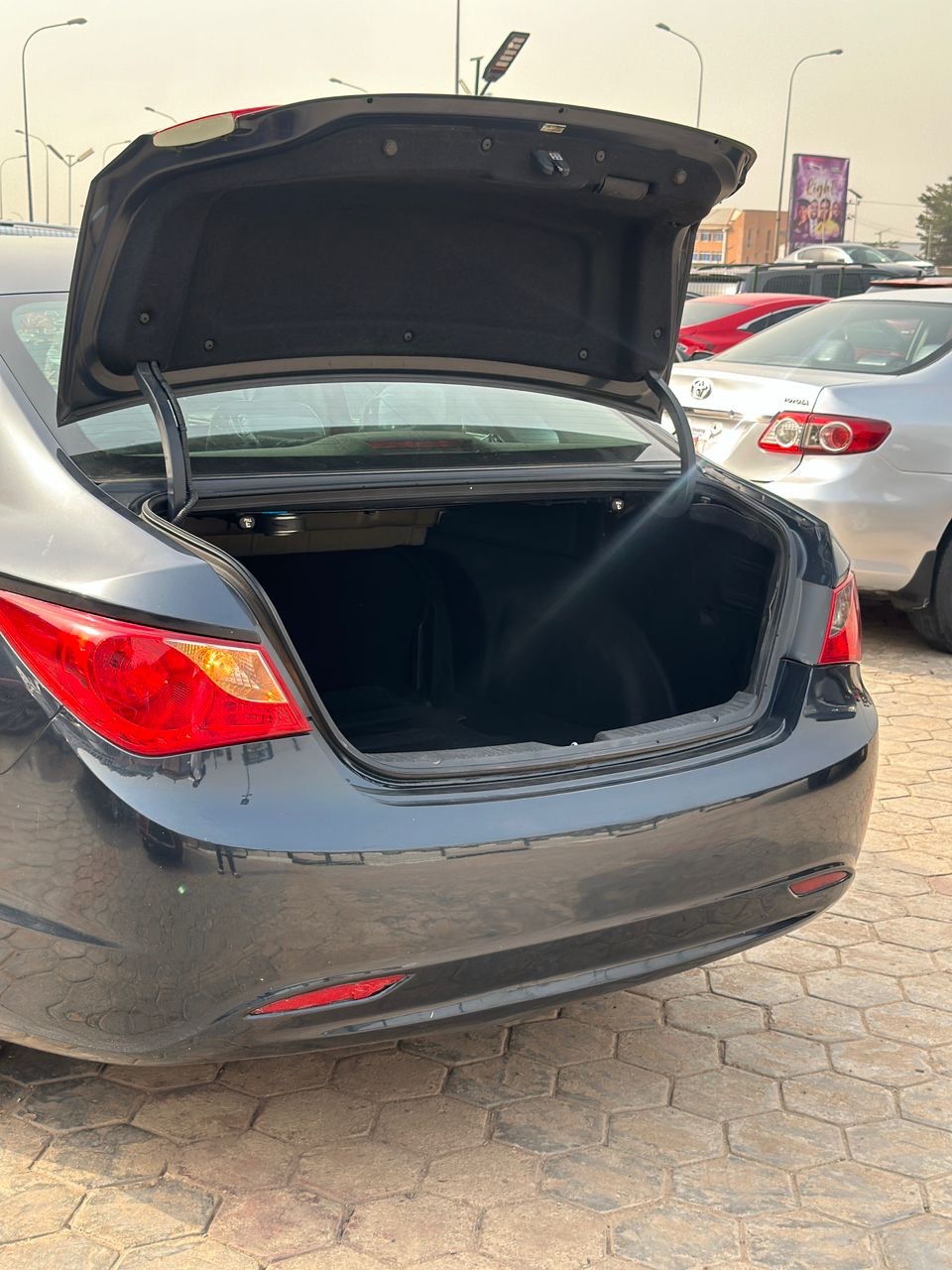 2011 Sonata: Luxury Sedan, ₦16M Abuja Deal