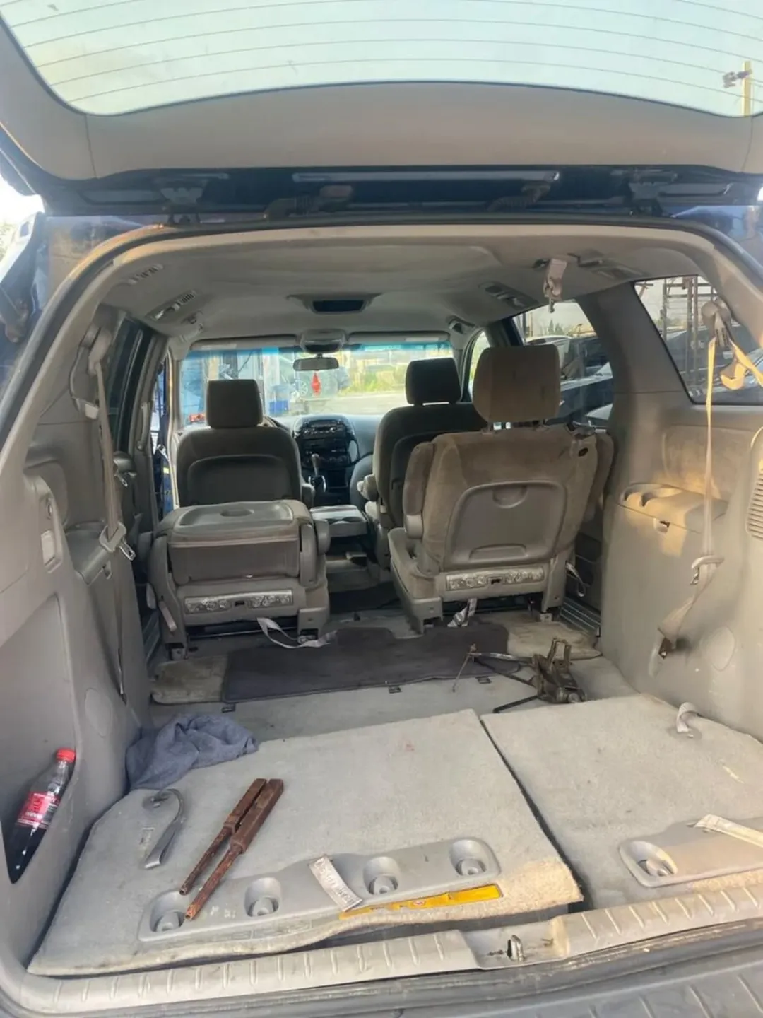 Just Arrived: 2005 Toyota Sienna, Accident-Free