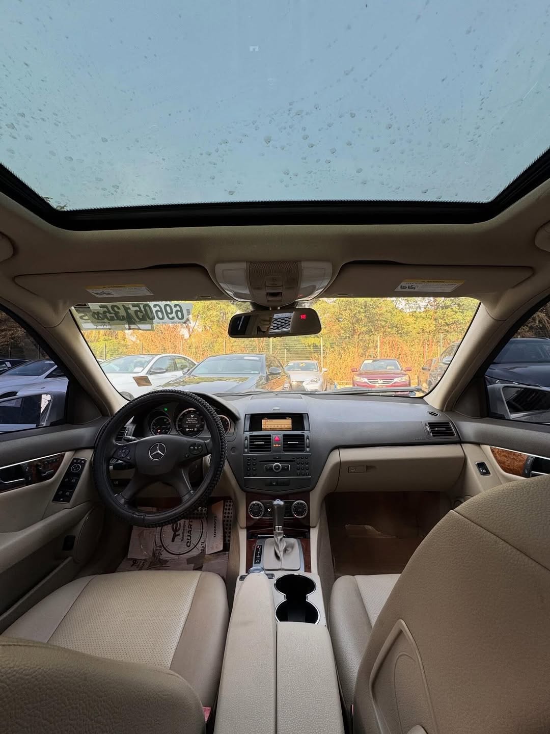 Immaculate 2011 Mercedes C300 – Duty Paid