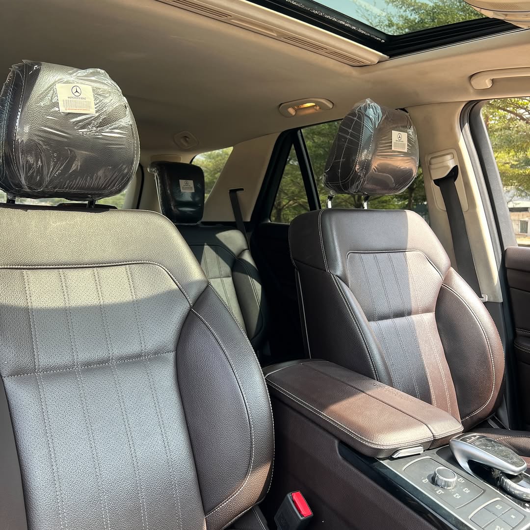 Luxury Redefined: 2017 Mercedes GLE350