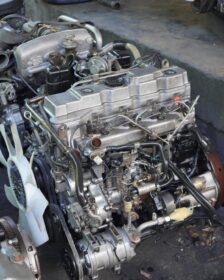 Powerful 4M40 Diesel Engine: Imported