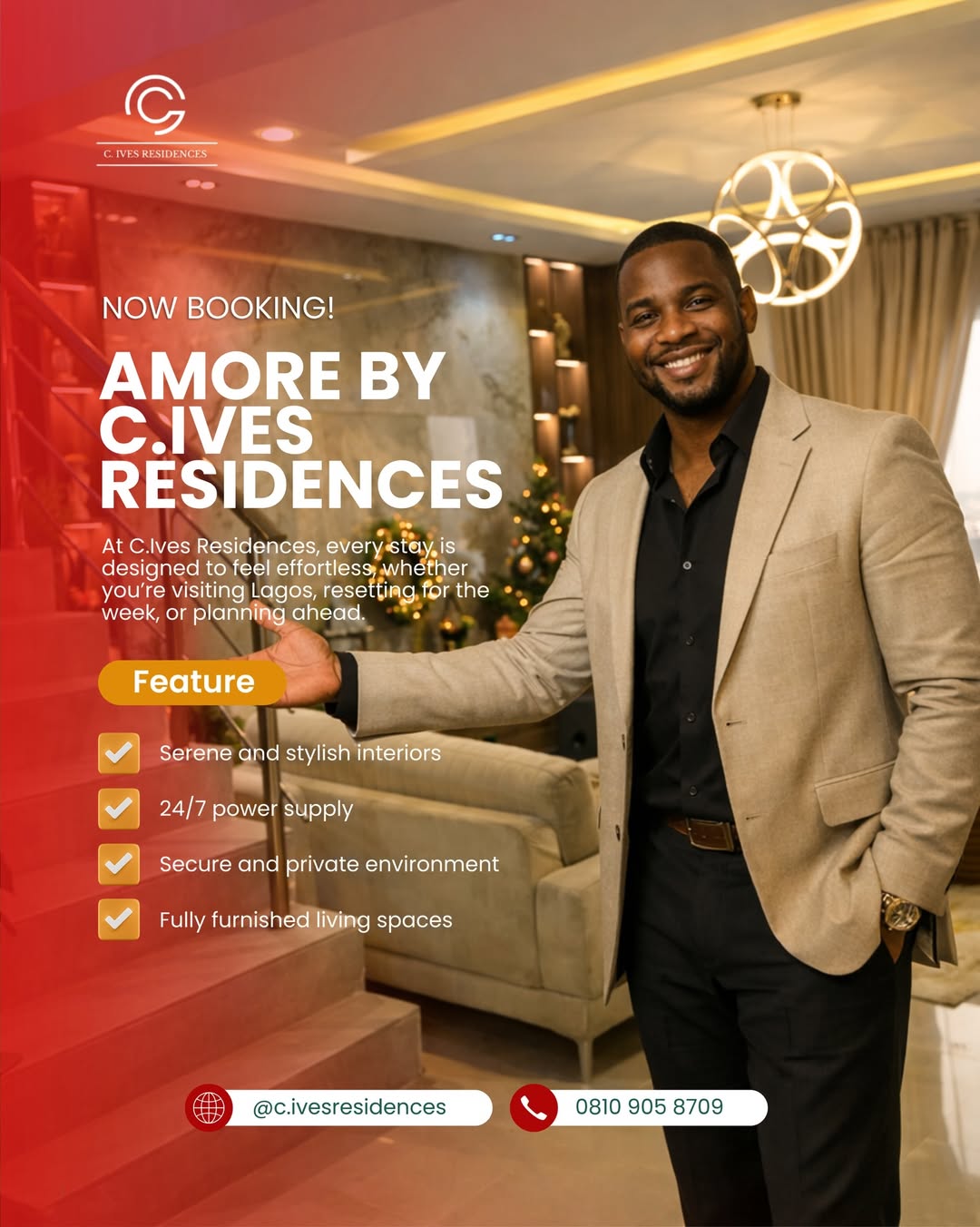 Your Lagos Sanctuary Awaits