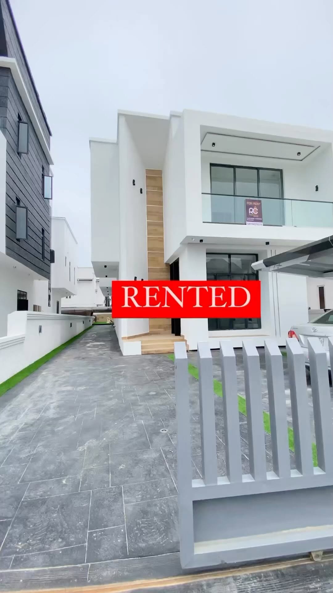 5-Bed Duplex with Pool in Megamound | Rented