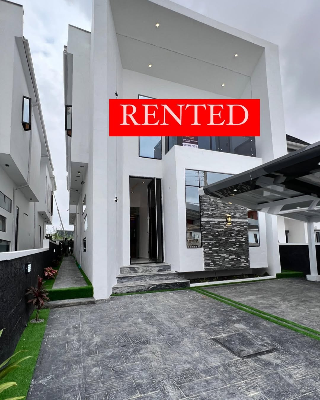 Luxury 5-Bed Duplex with Pool in Lekki Palm City