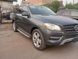 Own a 2015 Mercedes ML350 for ₦29.5M