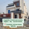 5-Bedroom Duplex Oasis with Pool & Cinema in Gowon Estate