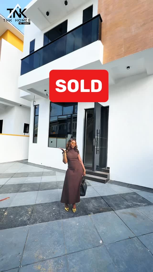 Final 4-Bed Detached in Ajah: N155M