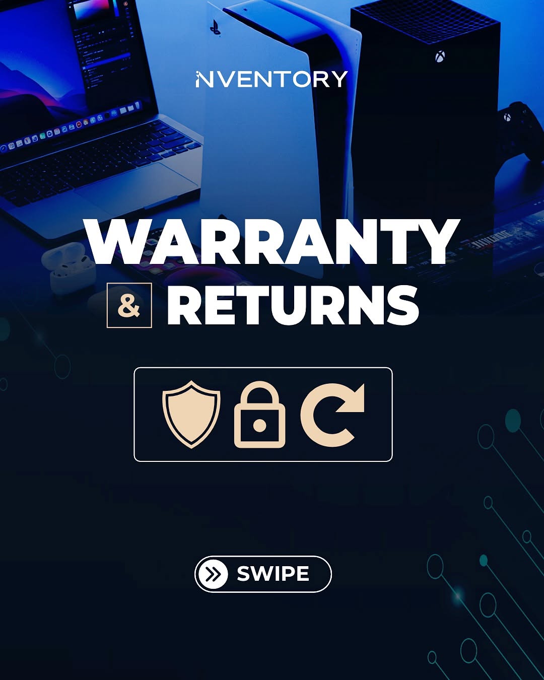 Warranty on Every Gadget! Shop Confidently.