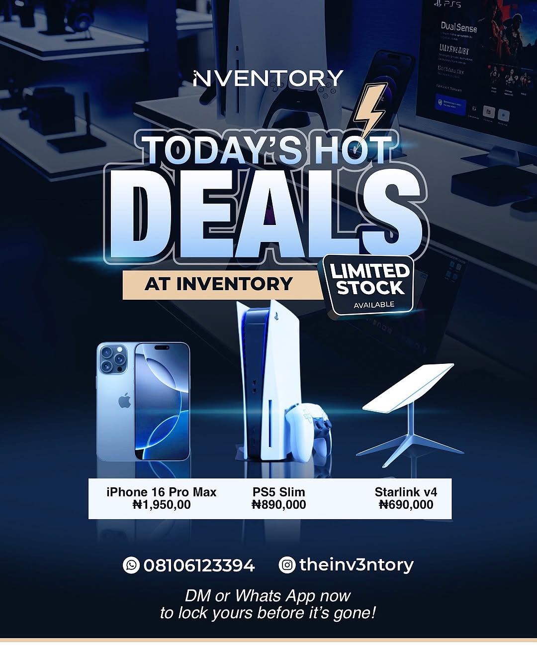 Unbeatable Tech Deals: Grab Yours Now!