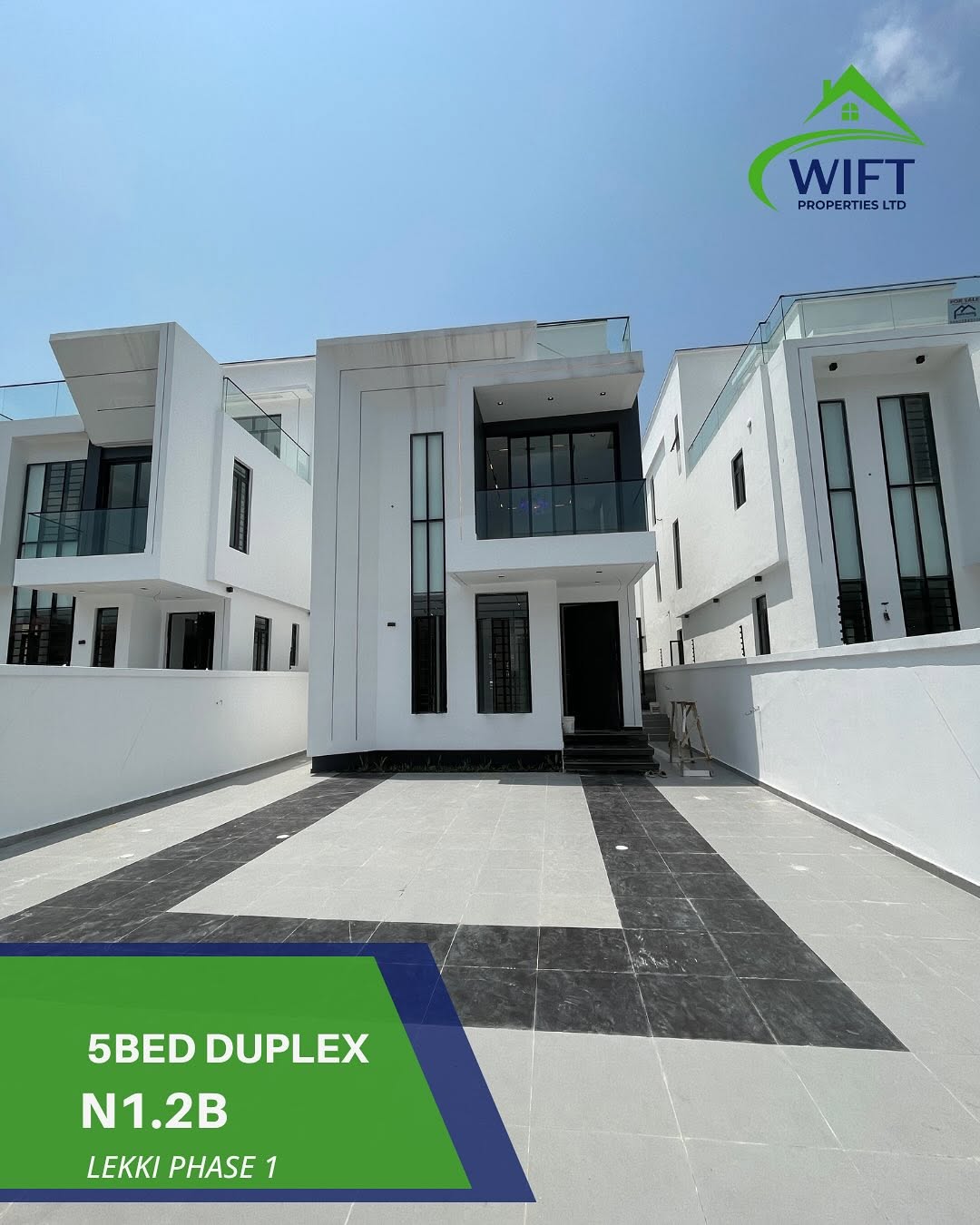 Lekki Phase 1 Palace: 5-Bed Duplex with Cinema & Pool