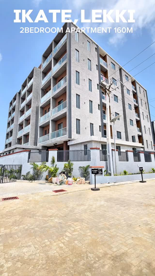 Lekki’s Finest: 2-Bedroom Haven with Resort-Style Living