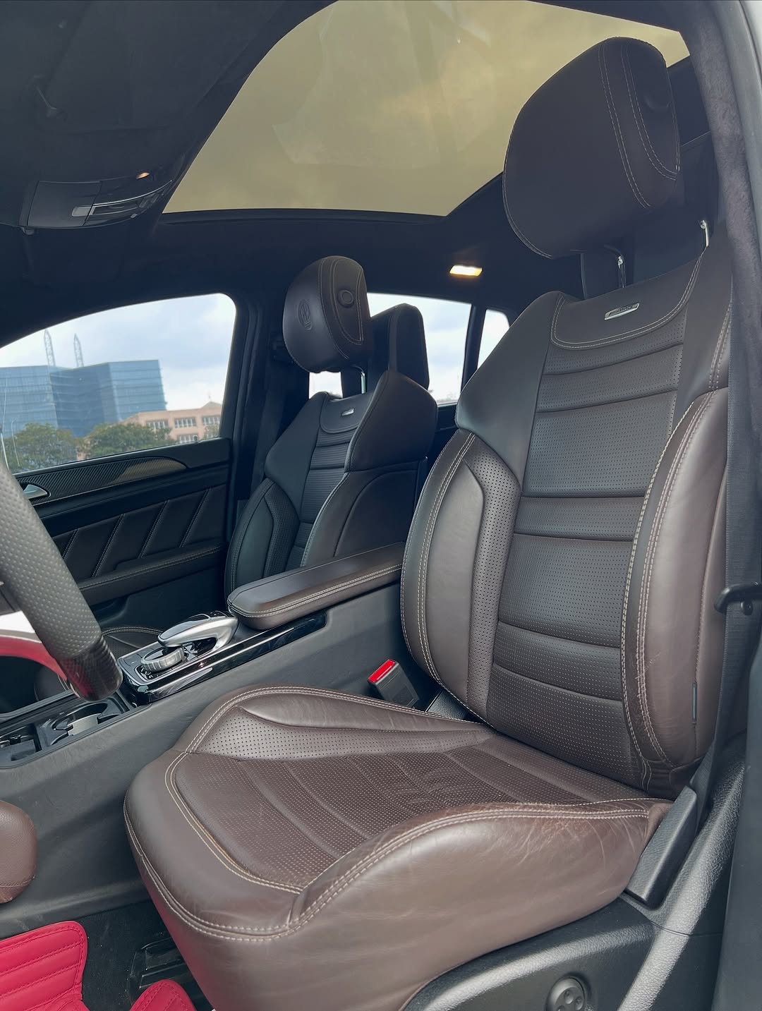 Unleash Power & Luxury: 2017 GLE 63s AMG