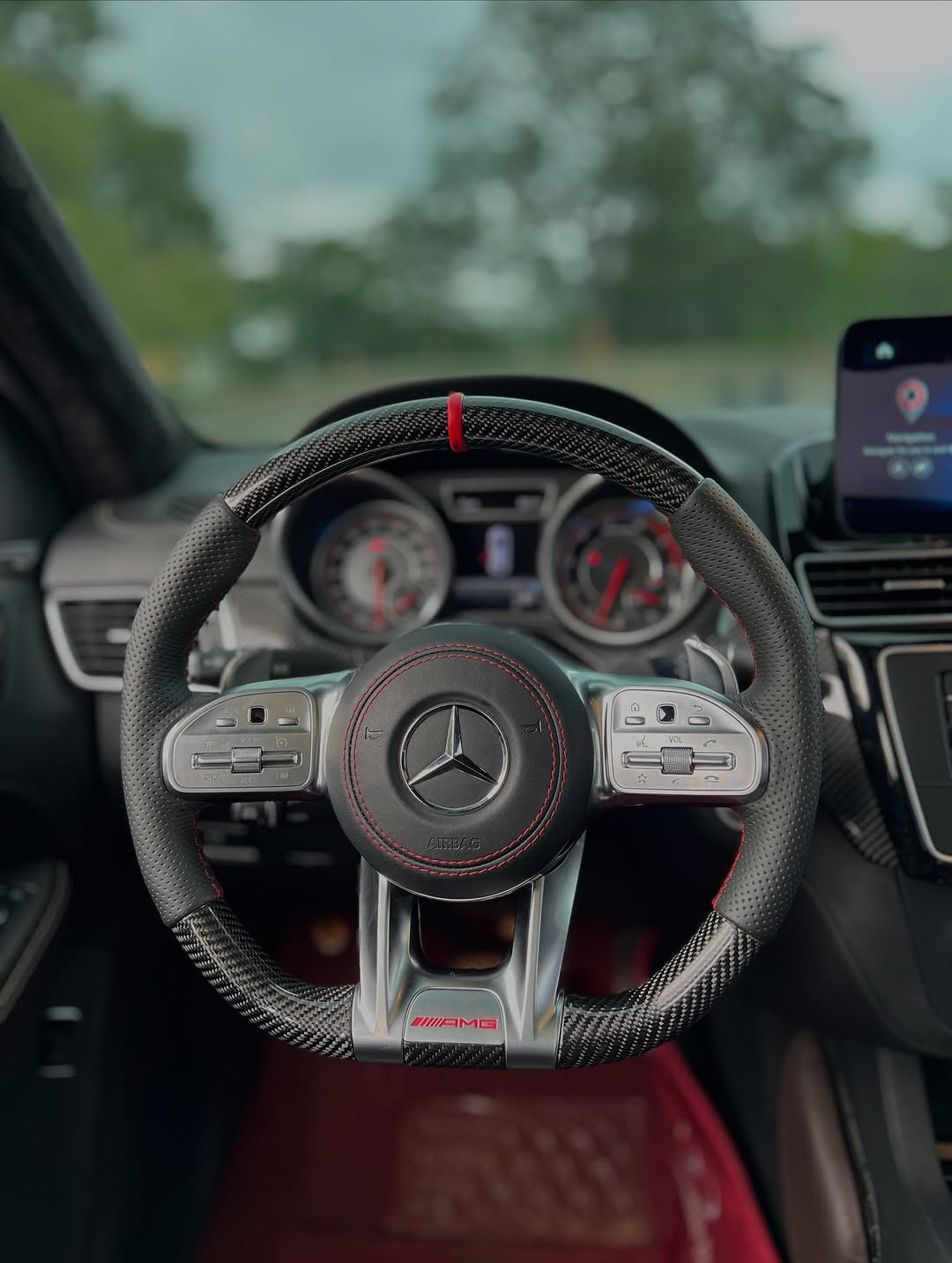 Unleash Power & Luxury: 2017 GLE 63s AMG