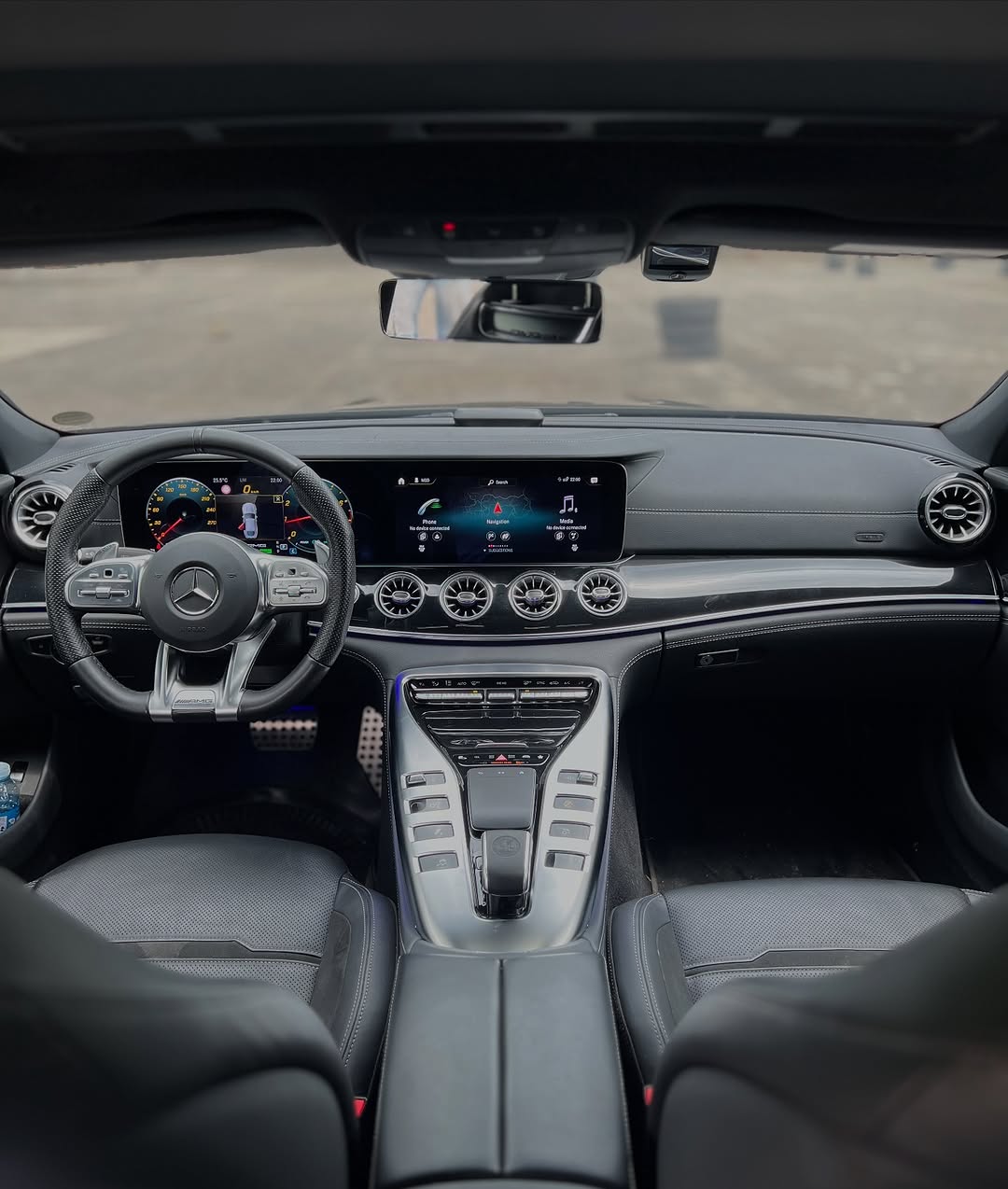 Turbocharged AMG Power Meets Ultimate Elegance