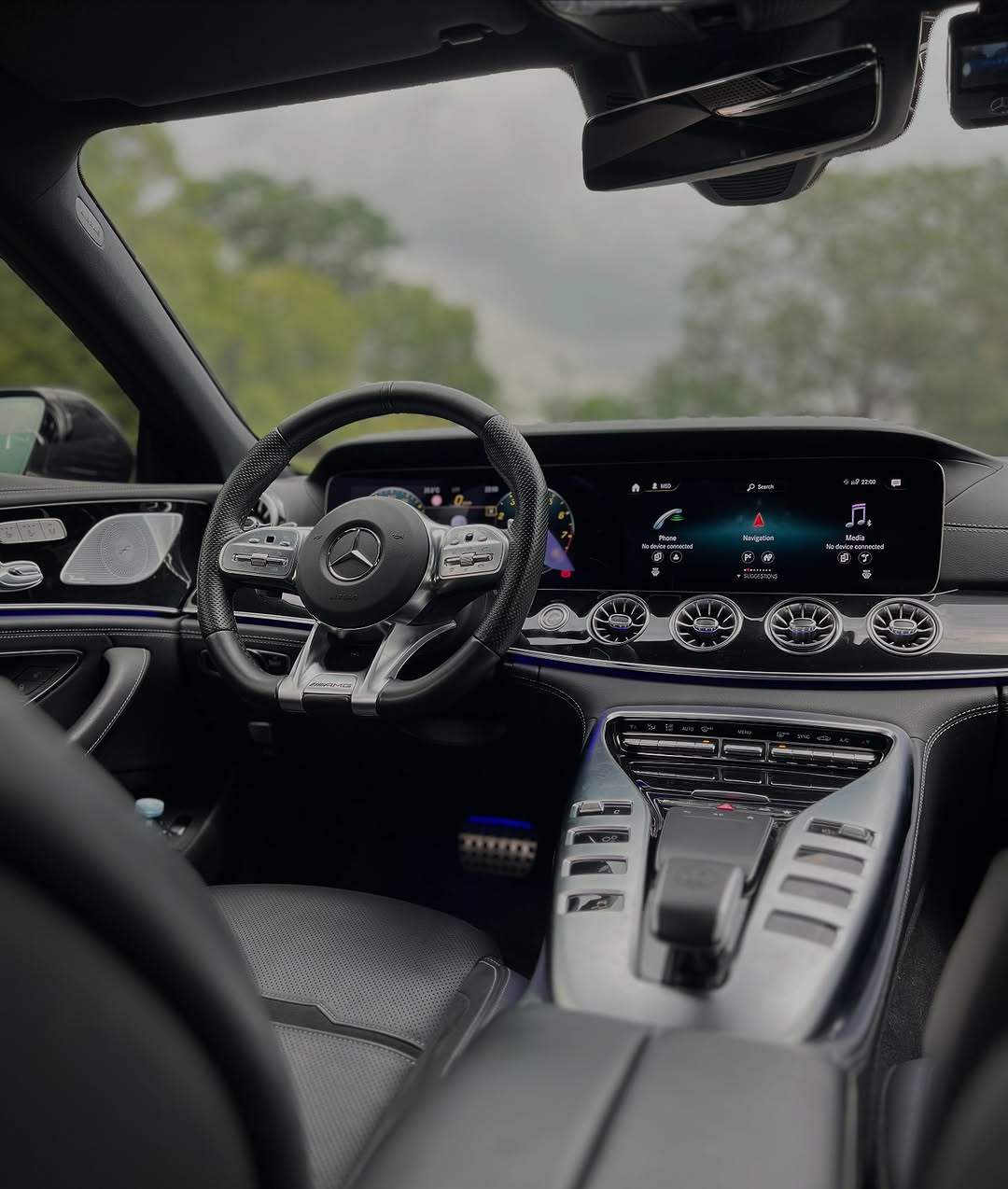 Turbocharged AMG Power Meets Ultimate Elegance