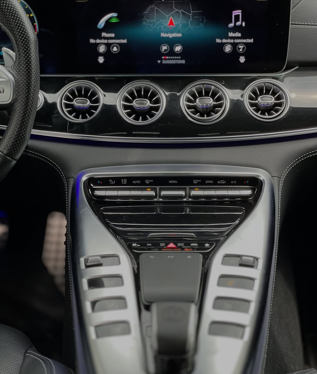 Turbocharged AMG Power Meets Ultimate Elegance