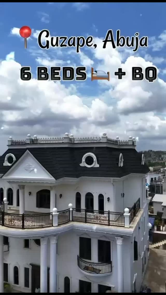 Hilltop Majesty: Abuja’s Ultimate Luxury Estate