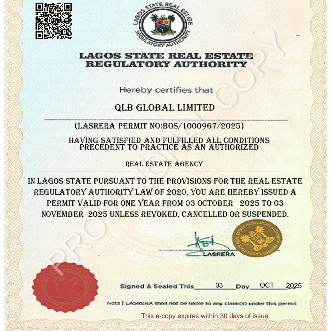 Trusted Luxury Living in Lagos