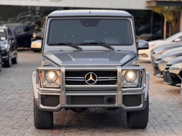 Unleash Power: 2015 G63 AMG