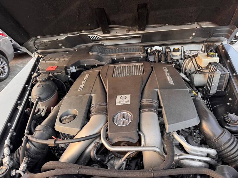 Unleash Power: 2015 G63 AMG, Pristine & Untouched