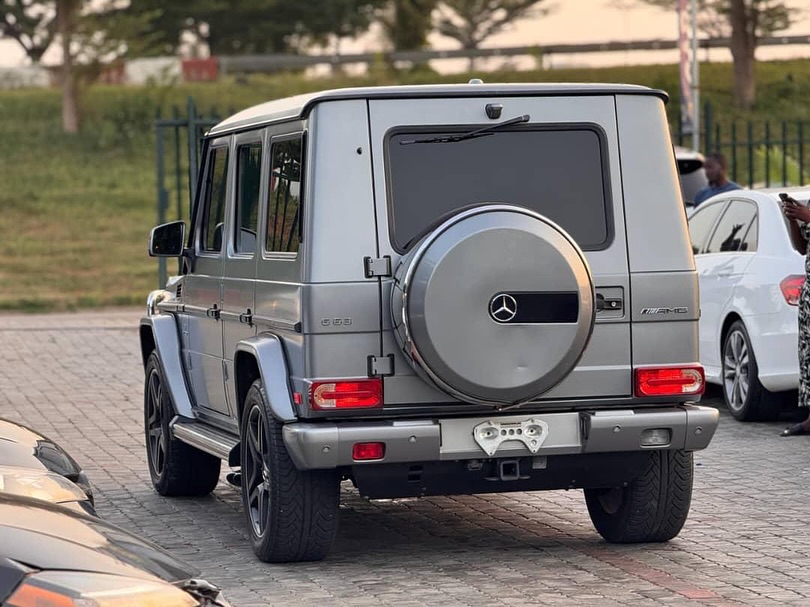 Unleash Power: 2015 G63 AMG, Pristine & Untouched
