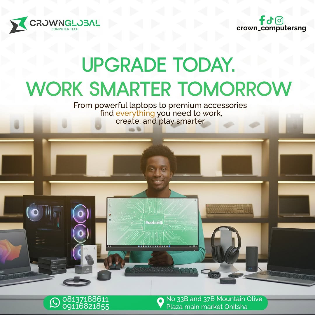 Unleash Your Potential with Crown Computers