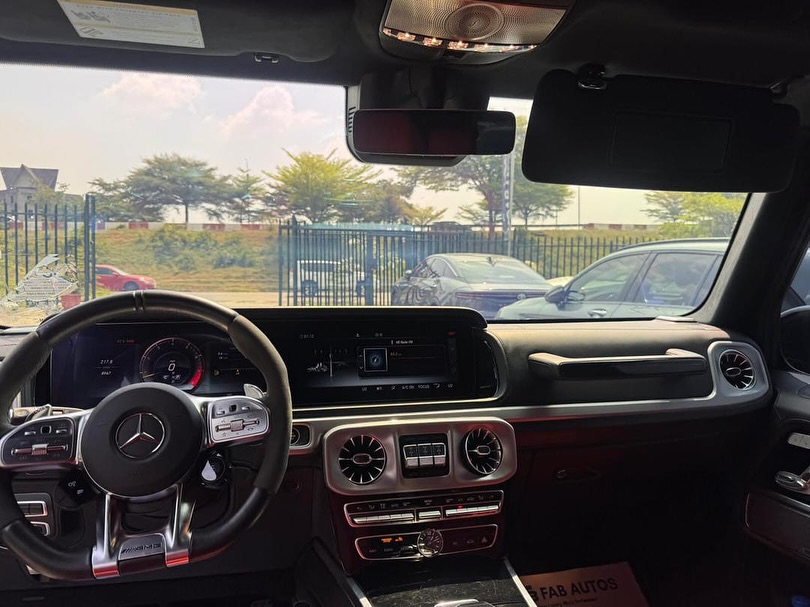2024 G63 AMG: Untouched, Duty-Paid & Ready