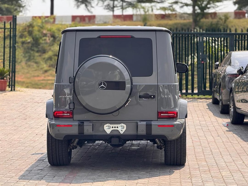 2024 G63 AMG: Untouched, Duty-Paid & Ready