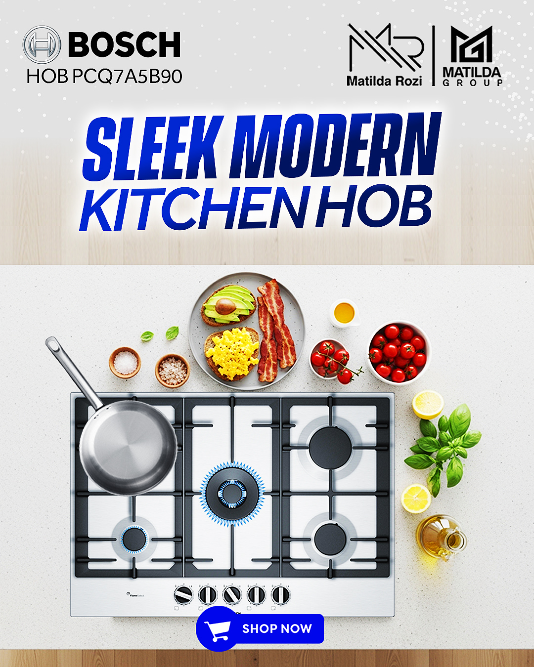 Bosch Hob: Precision Power Meets Sleek Kitchen Style