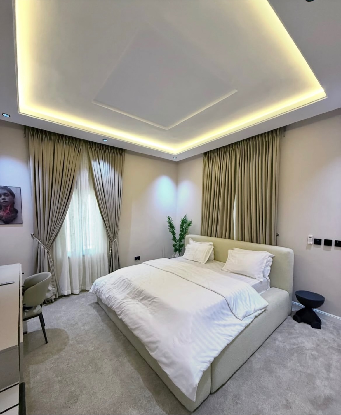 Jahi Gem: 2BR Shortlet with City Views