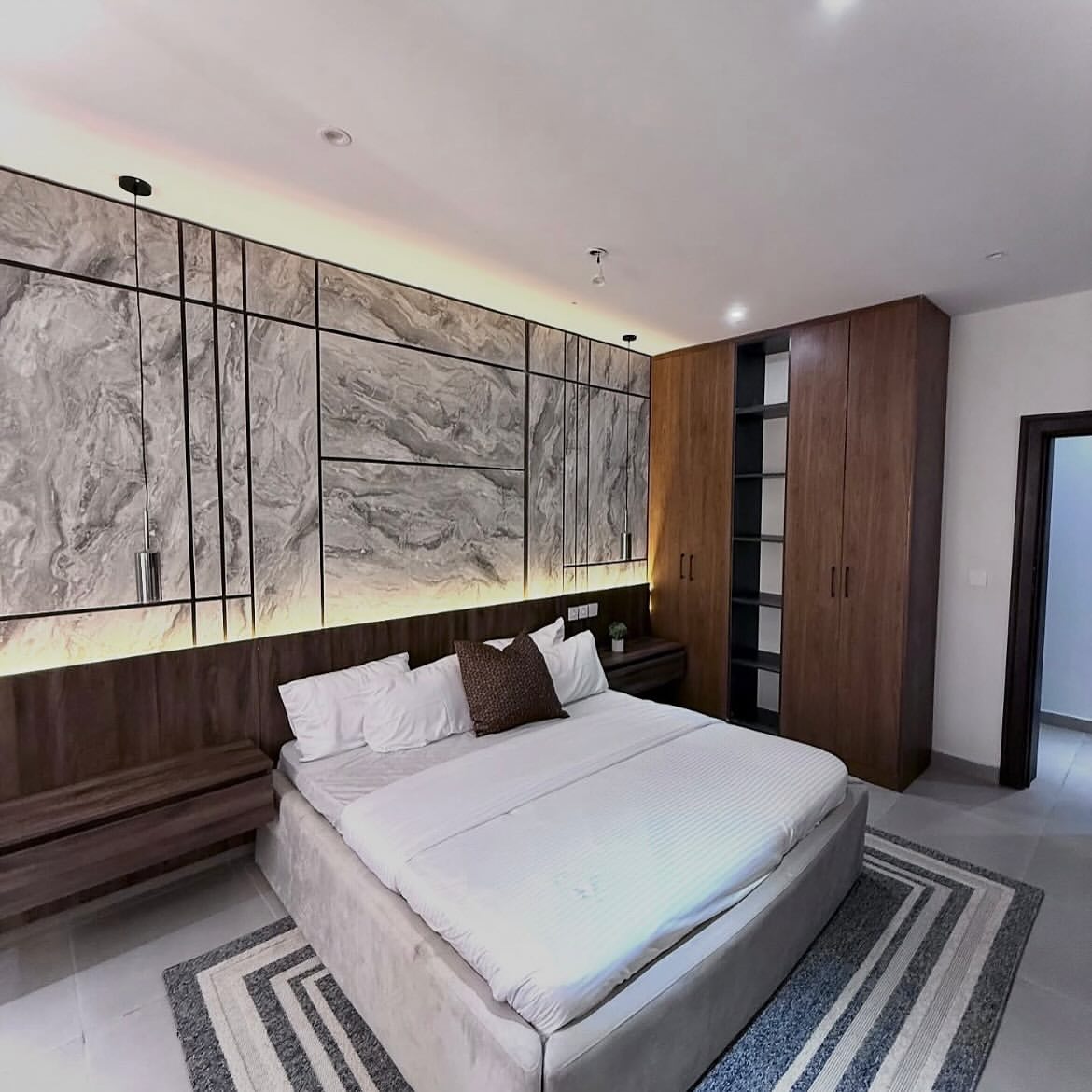 Jabi Oasis: 3BR with Pool, Gym & 24/7 Luxury