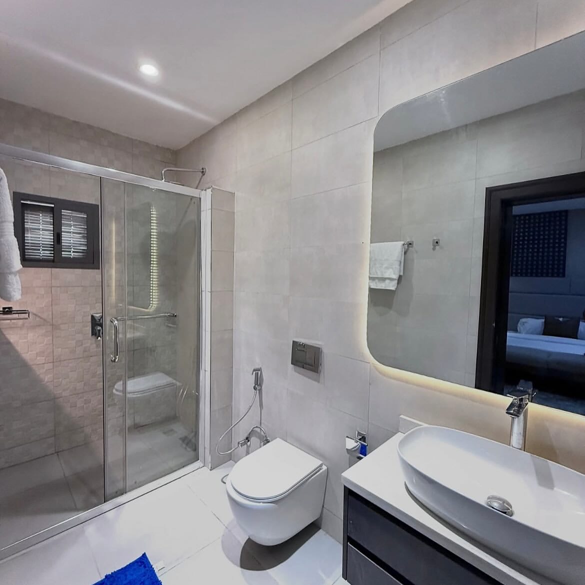 Jabi Oasis: 3BR with Pool, Gym & 24/7 Luxury