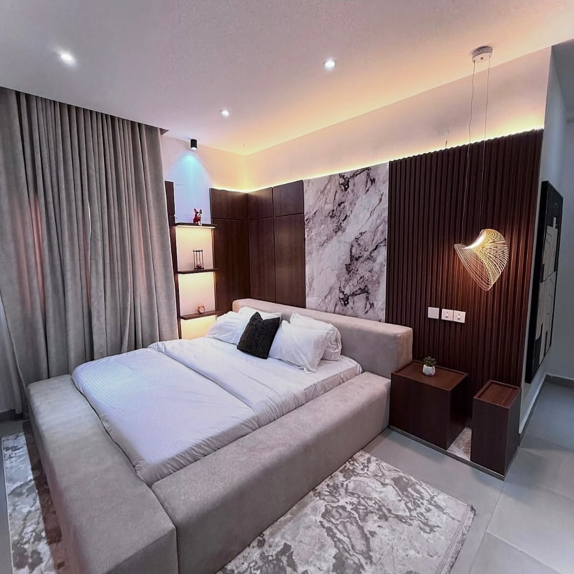 Jabi Oasis: 3BR with Pool, Gym & 24/7 Luxury