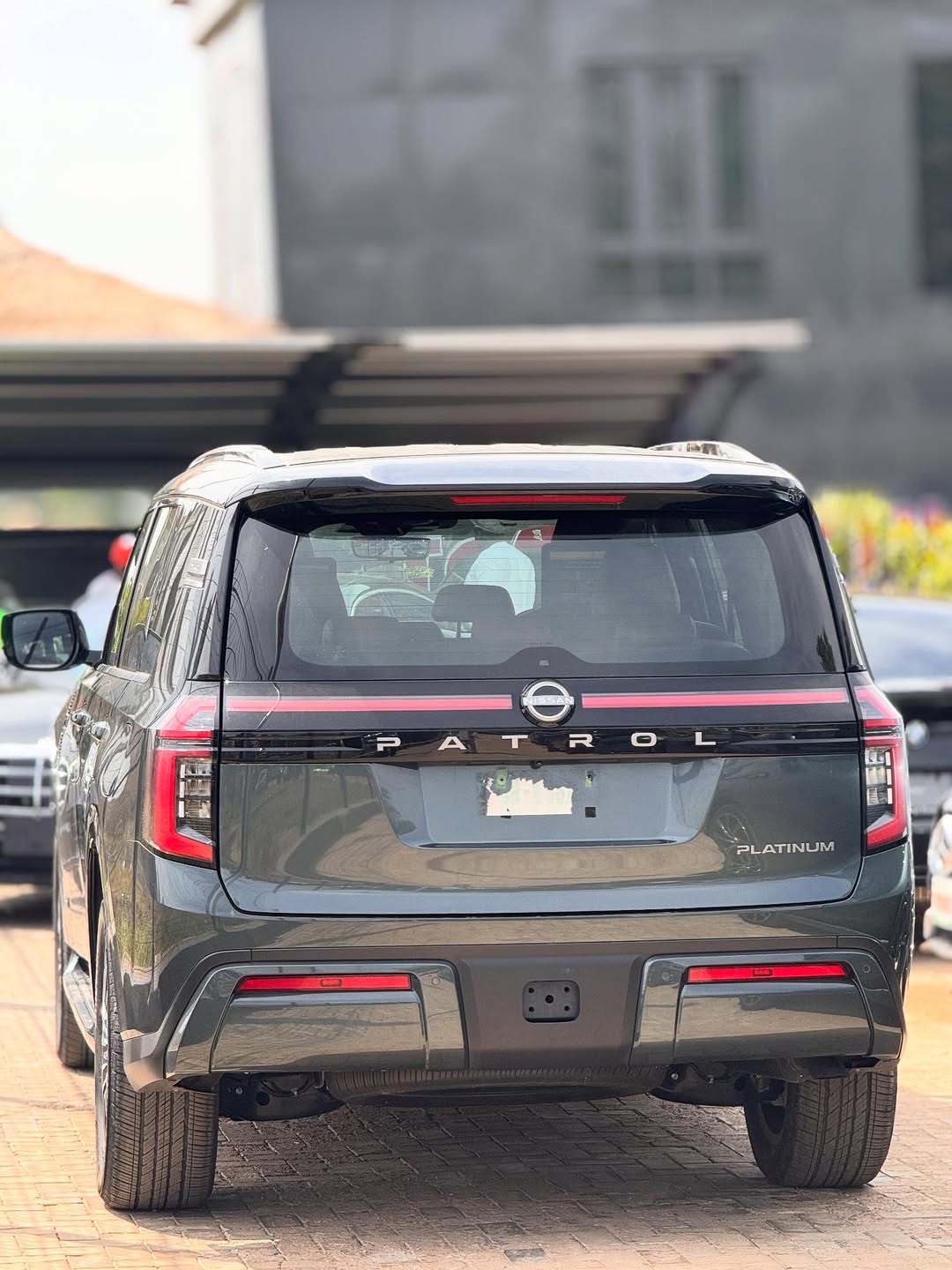 2025 Nissan Patrol Platinum: Command Every Road