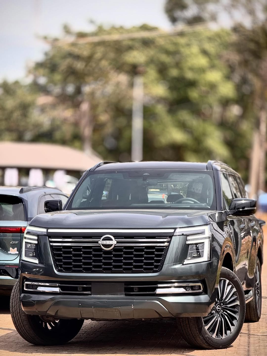 2025 Nissan Patrol Platinum: Command Every Road