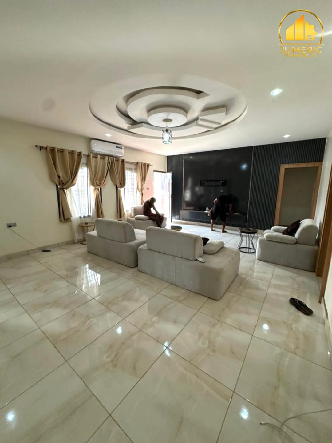 Spacious 3-Bed Ensuite in Serene Jahi, Abuja