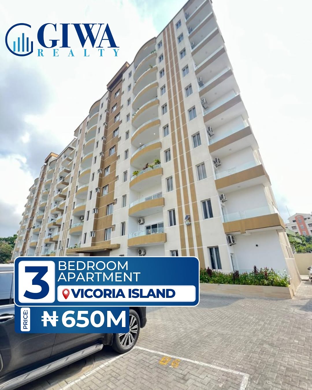 Luxury 3-Bed Ensuite with Pool & Gym, VI