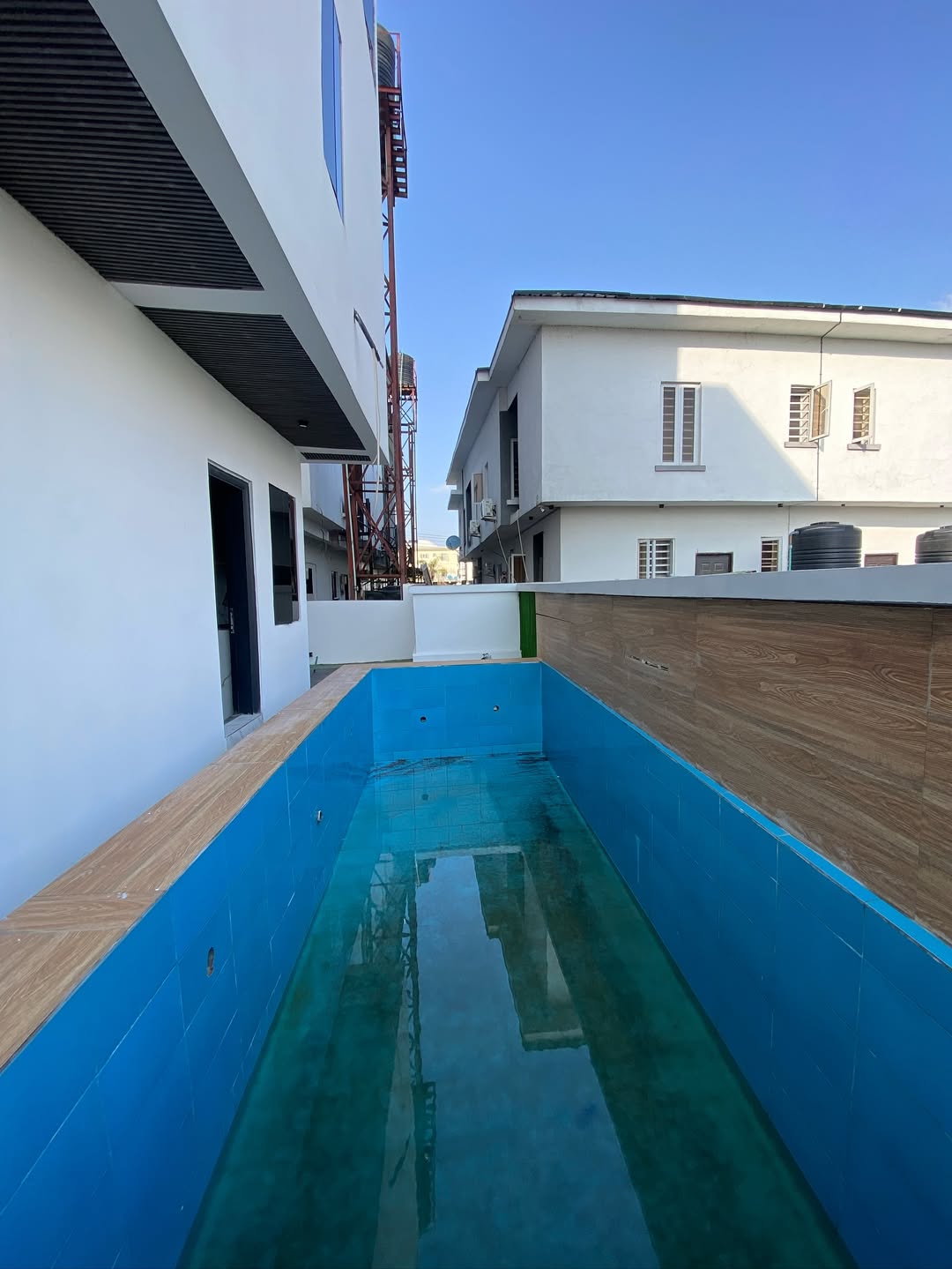 Luxury 5-Bed Duplex with Private Pool in Lekki