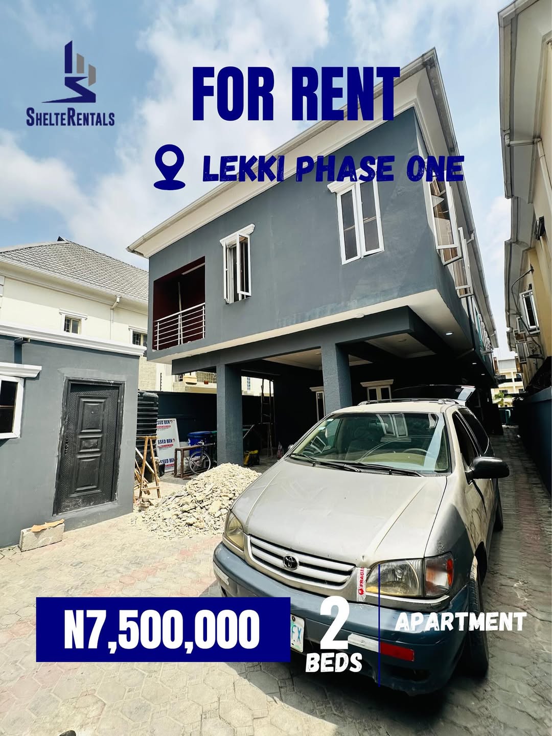 Luxury 2-Bed Ensuite in Lekki Phase One