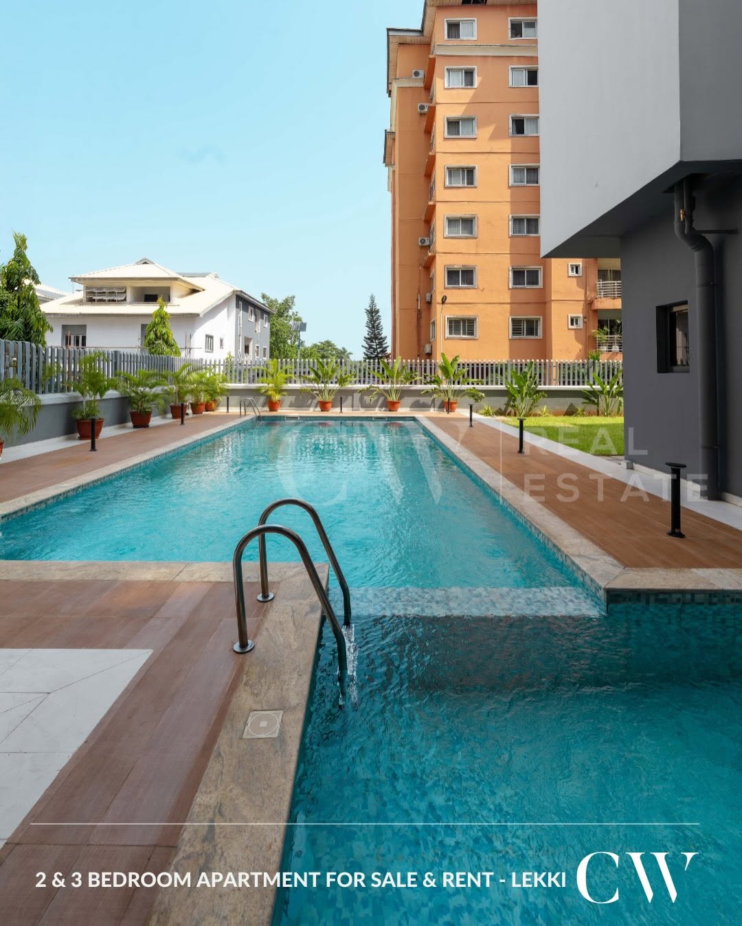 Luxury 2 & 3 Bedroom Apartments in Gated Ikate Estate