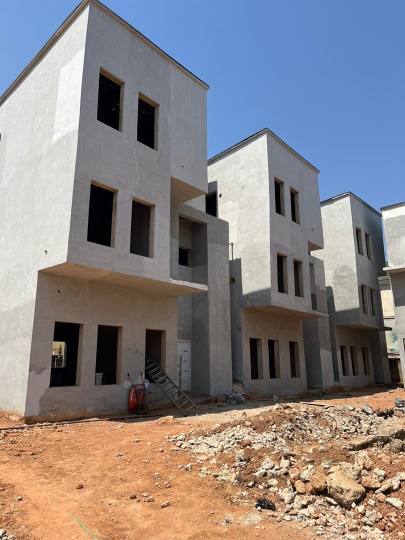 Luxury 4-Bed Townhouse in Life Camp, Abuja