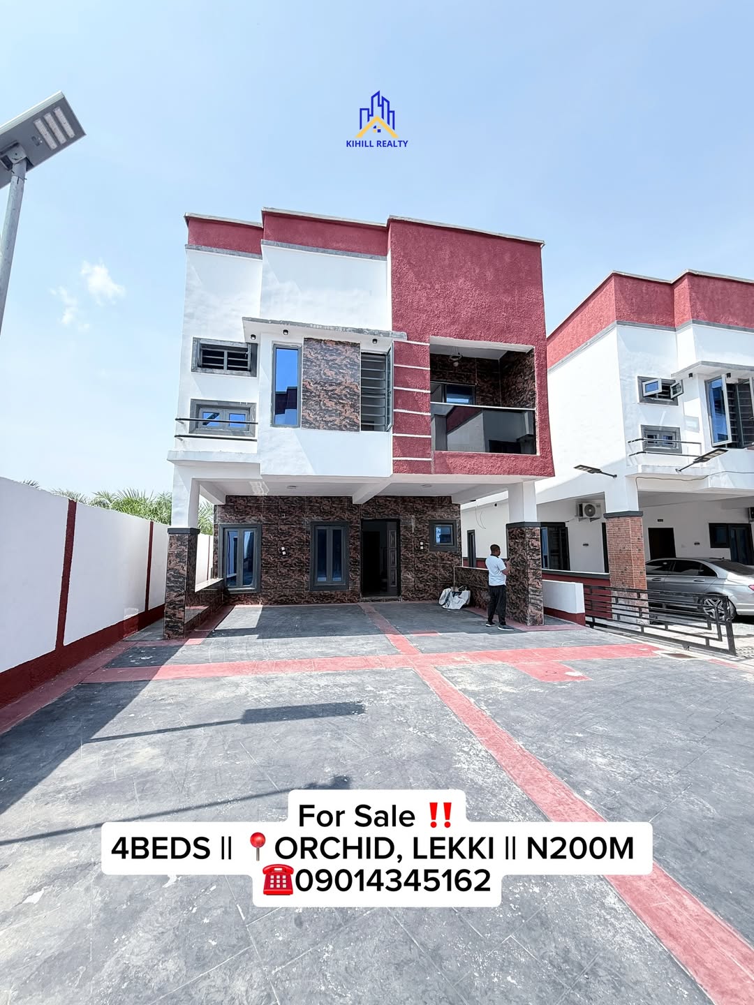 Luxury 4-Bed Duplex in Prime Lekki